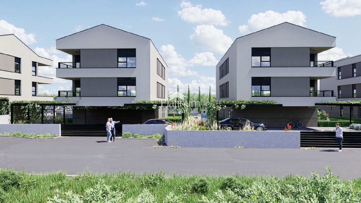 Istra, općina Fažana,komforni stan s dvije spavaće sobe